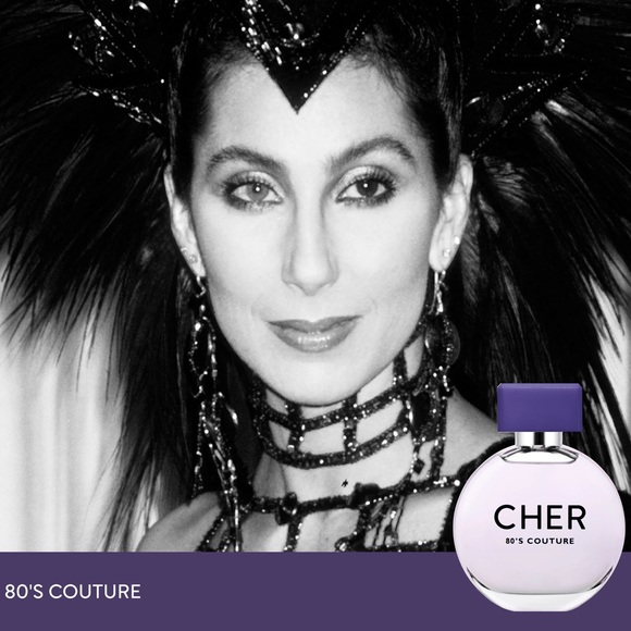 Cher Decades Collection 80's Couture Eau De Parfum Unisex Fragrance - Picture 2 of 6